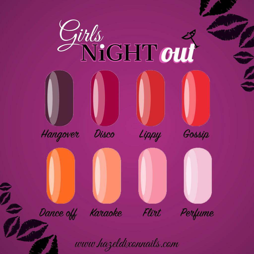 HD Colour It! Girls Night Out Collection