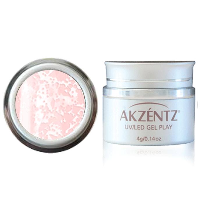 Gel Play Lace Effect - Pink