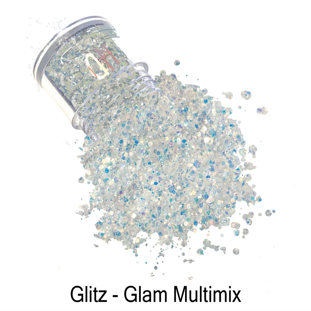 Glitz Multi Mix Glitter - Glam