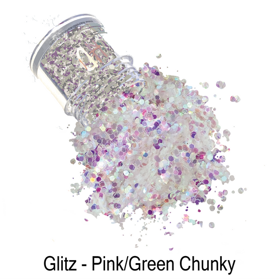 Rose Gold - Chunky Glitter Mix – My Glitter Fix