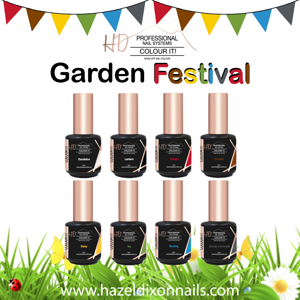 HD Colour It! Garden Festival Collection