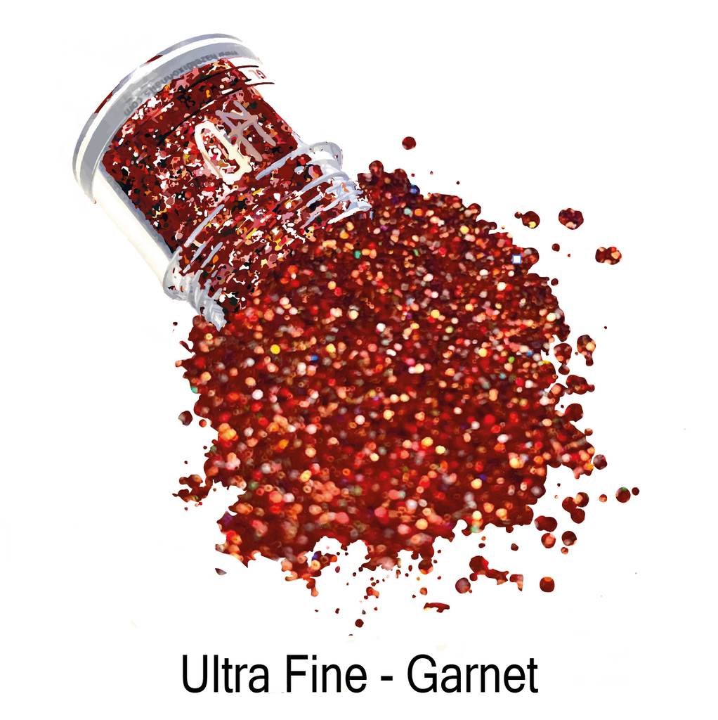Precious Gems Ultra-fine Glitter - Garnet