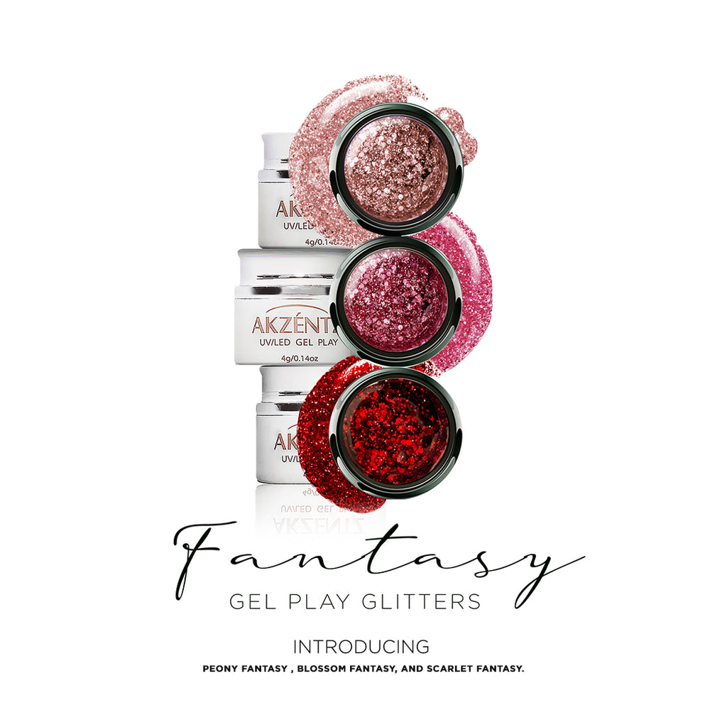 Gel Play Glitter - Peony Fantasy