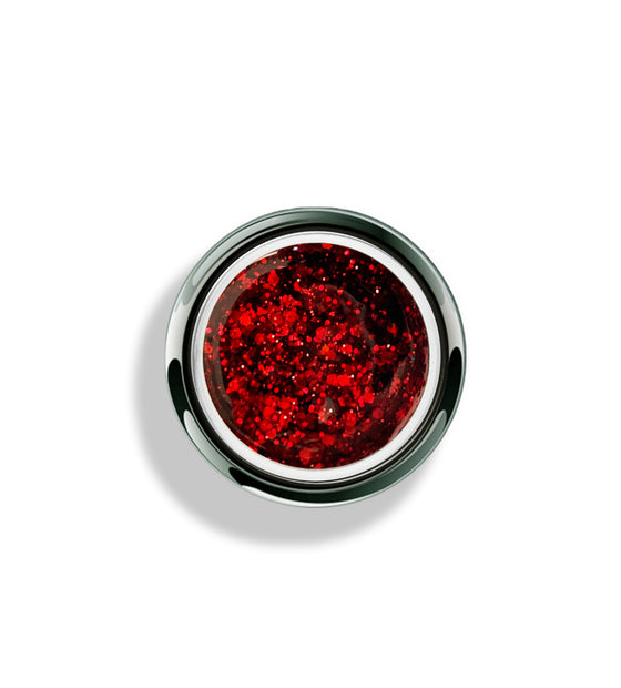 Gel Play Glitter - Scarlet Fantasy