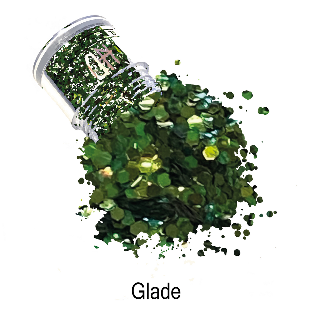 Back to Nature Medium Glitter - Glade