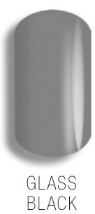 Options Soak Off Gel - Glass Black