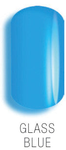 Options Soak Off Gel - Glass Blue