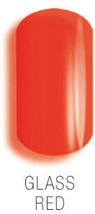 Options Soak Off Gel - Glass Red