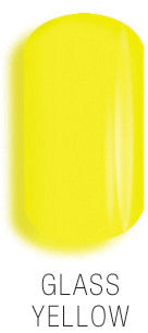 Options Soak Off Gel - Glass Yellow