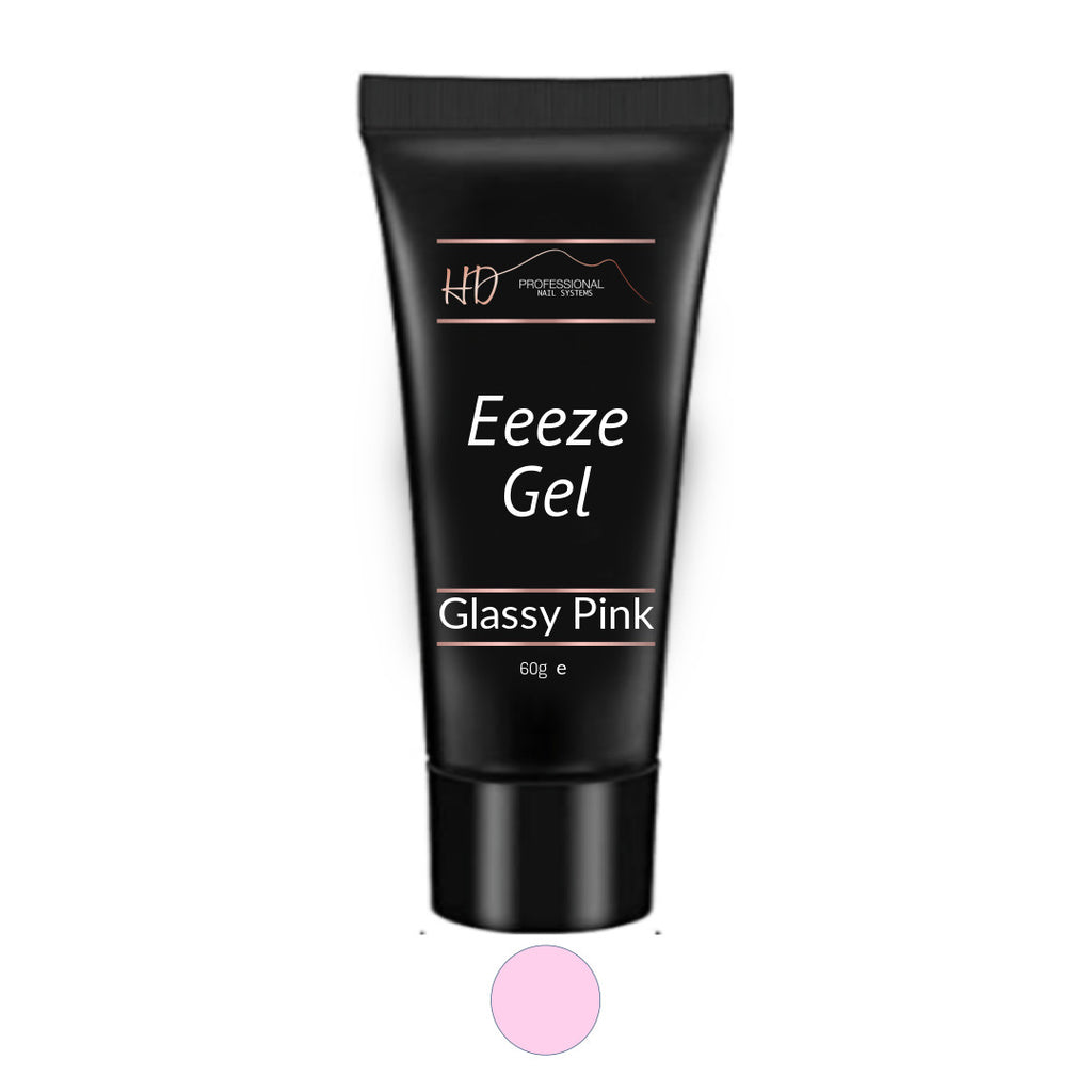 HD Pro Eeeze Gel - Glassy Pink