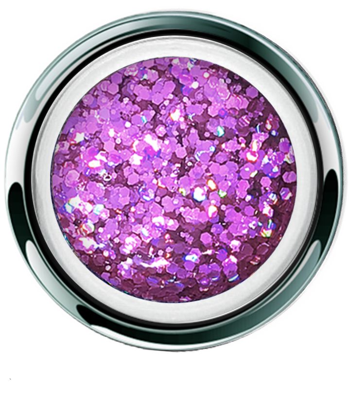 Gel Play Glitter - Crush Magenta