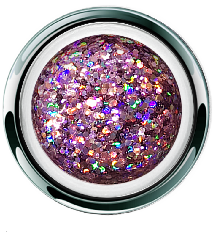 Gel Play Glitter - Crush Pink