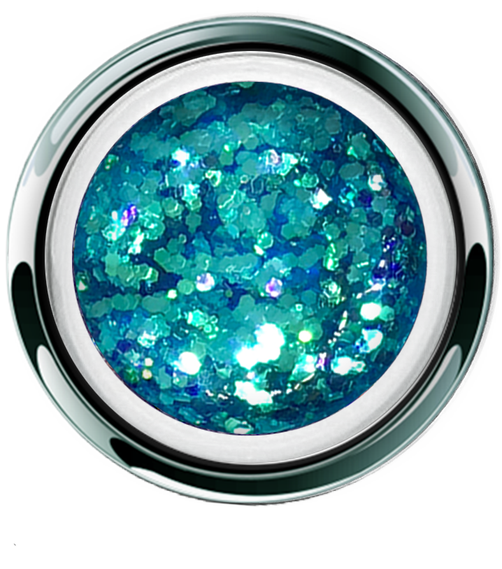 Gel Play Glitter - Crush Teal