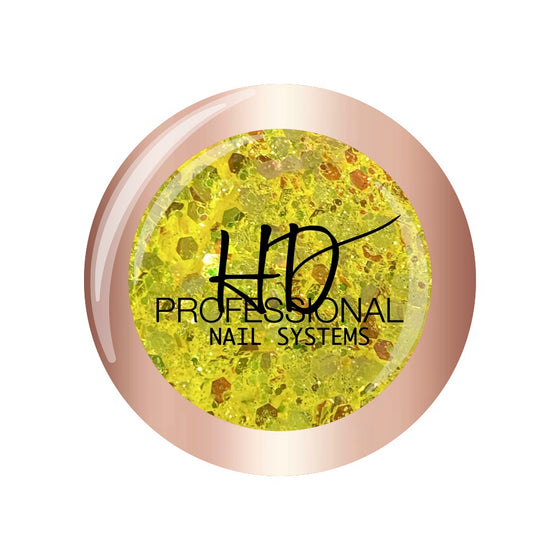 Chunky Multi Mix Glitter - Banana Boat *NEW*