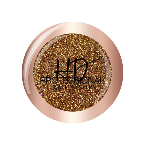 Crystal Diamond Glitter - Holo Copper *NEW*