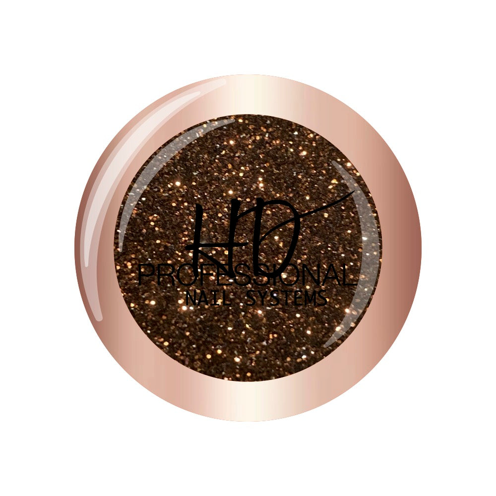 Crystal Diamond Glitter - Bronzed