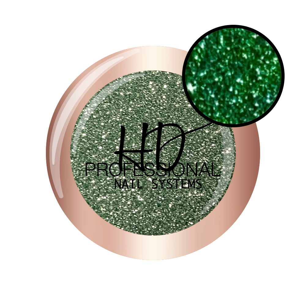 Flash Glitter - Green