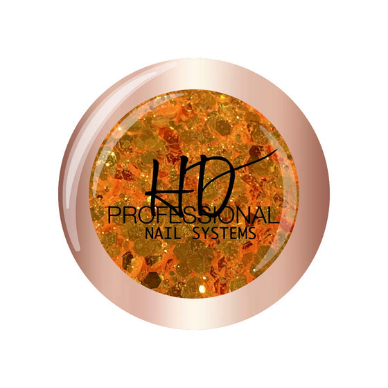 Chunky Multi Mix Glitter - Mango Tango *NEW*