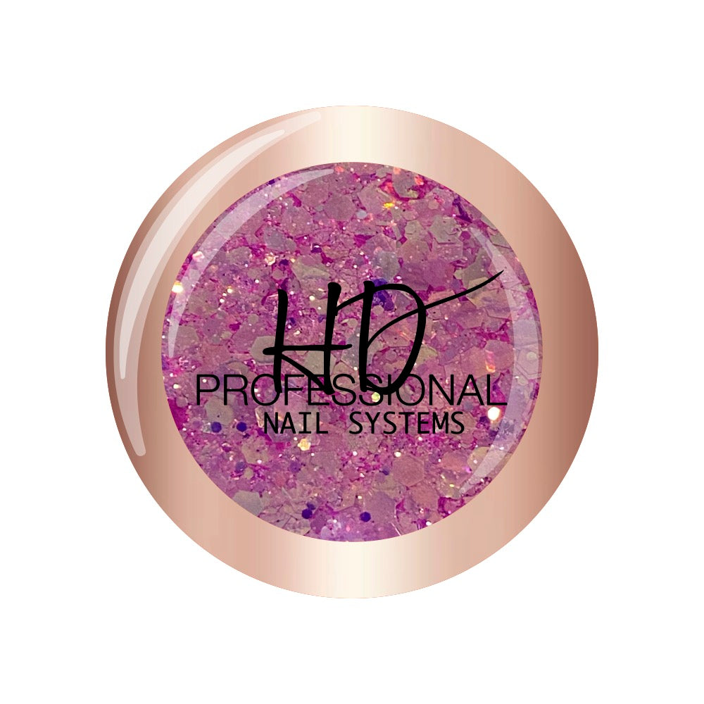 Chunky Multi Mix Glitter - Violet Dazzle *NEW*