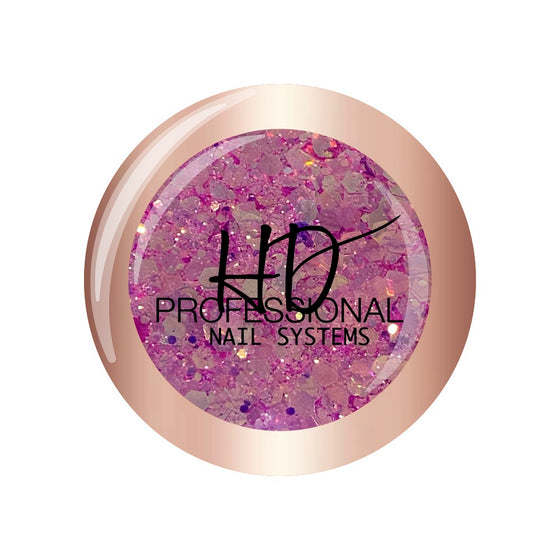 Chunky Multi Mix Glitter - Violet Dazzle *NEW*