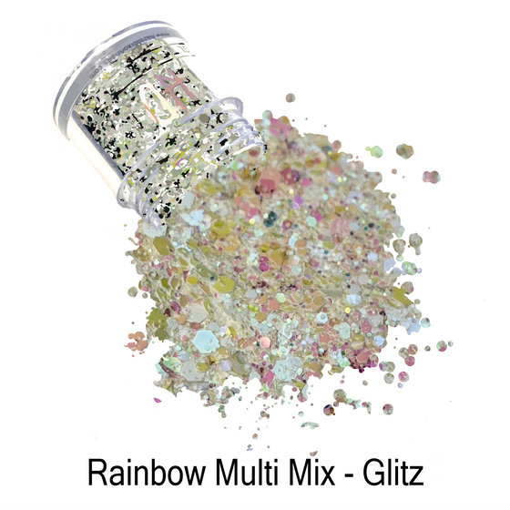 Rainbow Multi Mix - Glitz