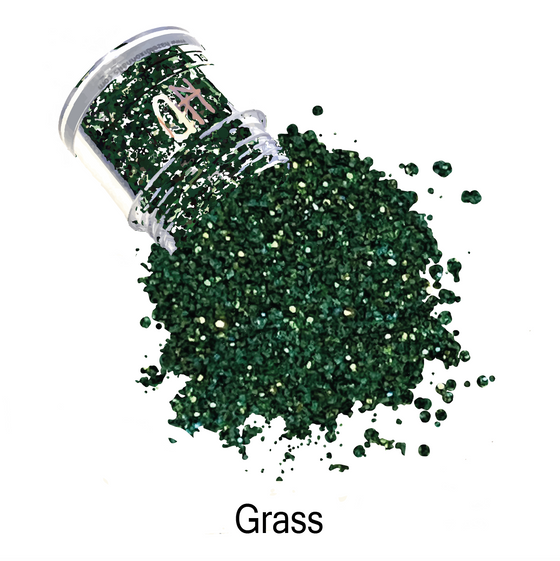 Back to Nature Glitter - Grass