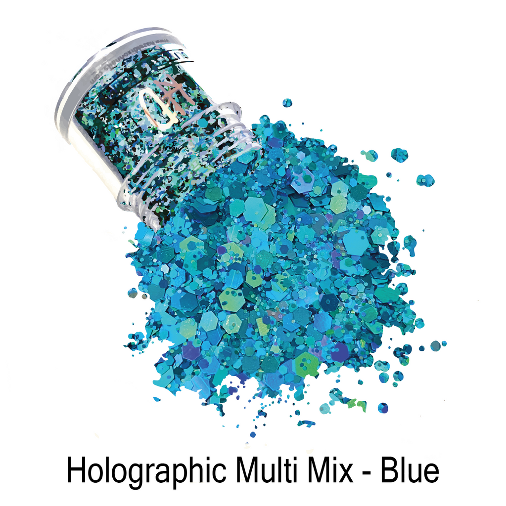 Holographic Multi Mix - Blue