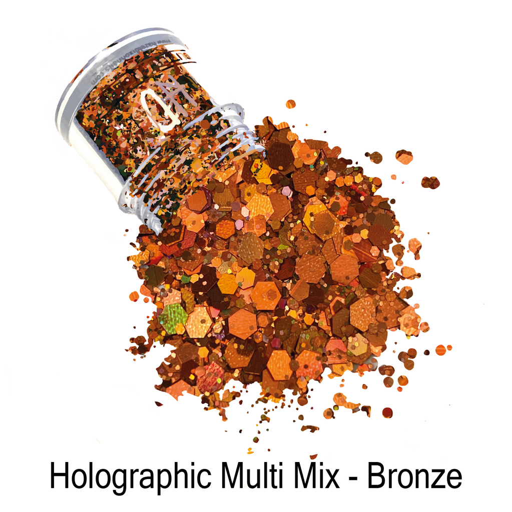 Holographic Multi Mix - Bronze