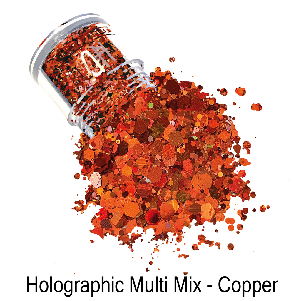Holographic Multi Mix - Copper