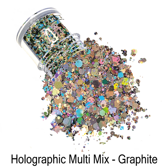 Holographic Multi Mix - Graphite