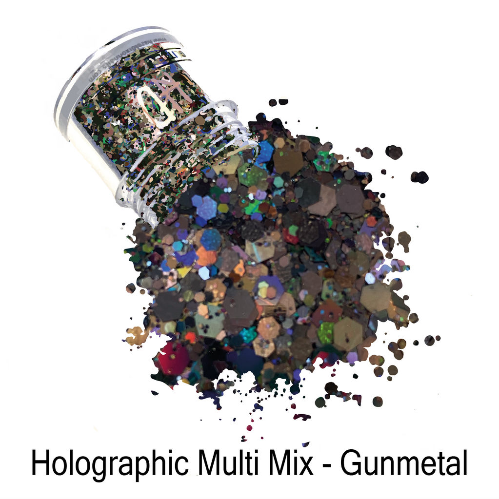 Holographic Multi Mix - Gunmetal
