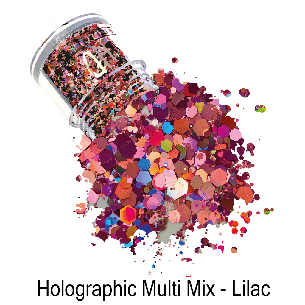 Holographic Multi Mix - Lilac