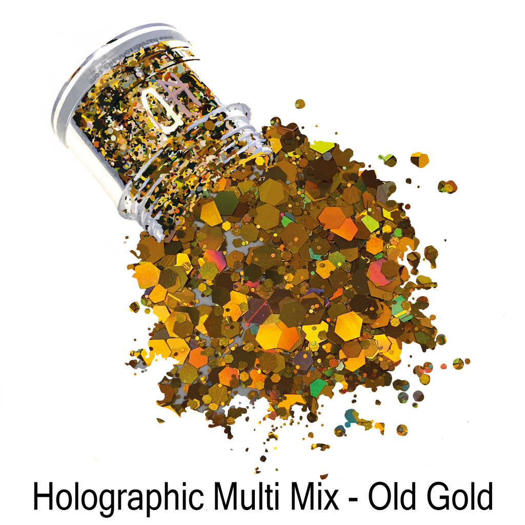 Holographic Multi Mix - Old Gold
