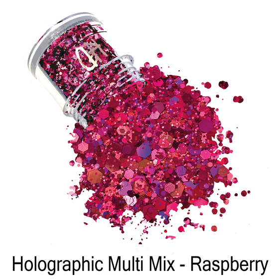 Holographic Multi Mix - Raspberry