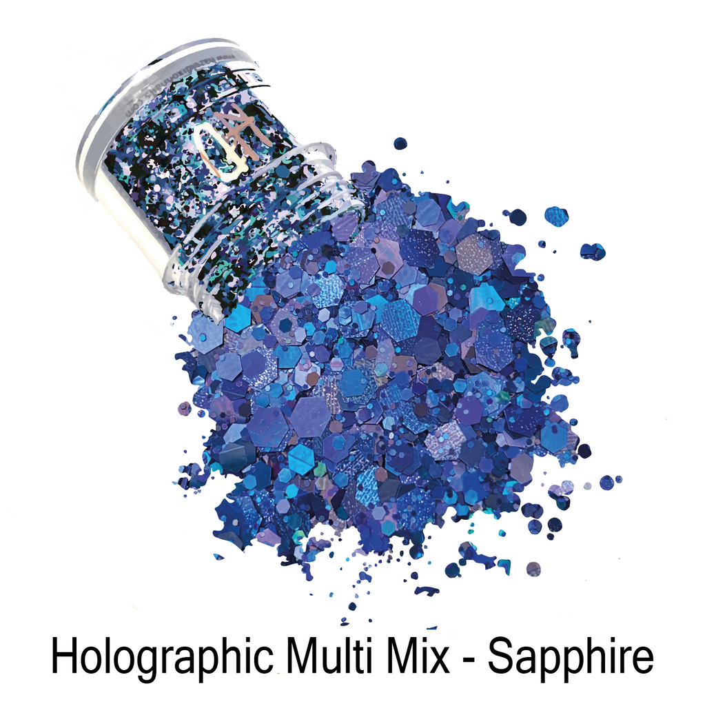 Holographic Multi Mix - Sapphire