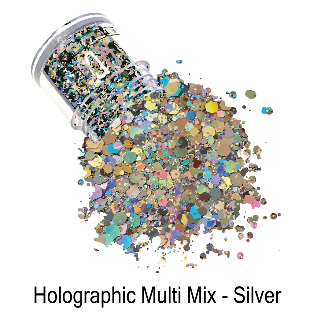 Holographic Multi Mix - Silver
