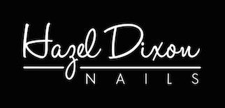 Crystal wave nail jewellery