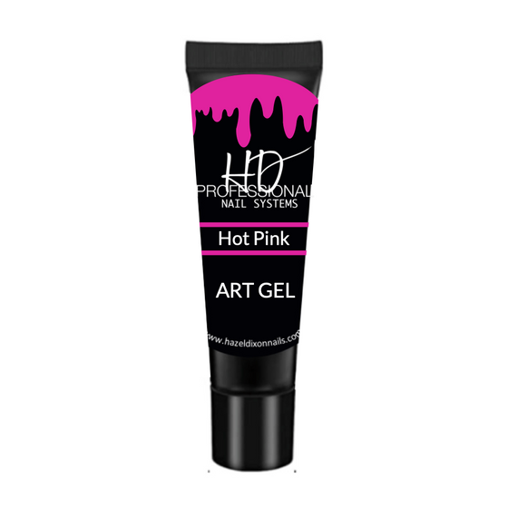 HD Pro Art Gel - Hot Pink