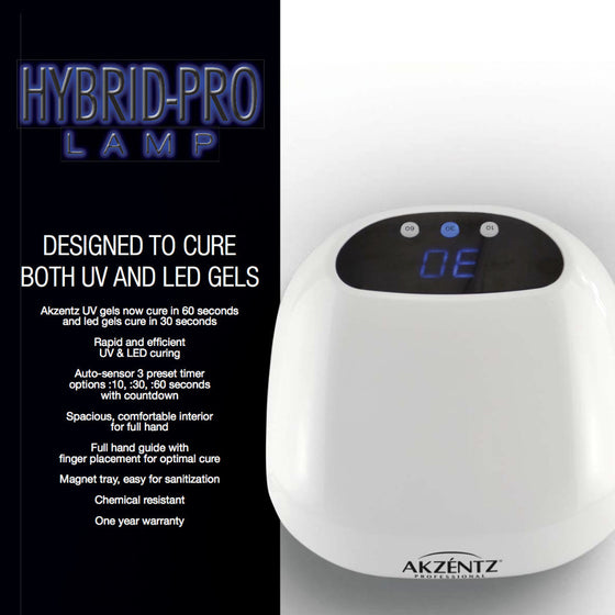 Akzentz Hybrid Pro Led lamp