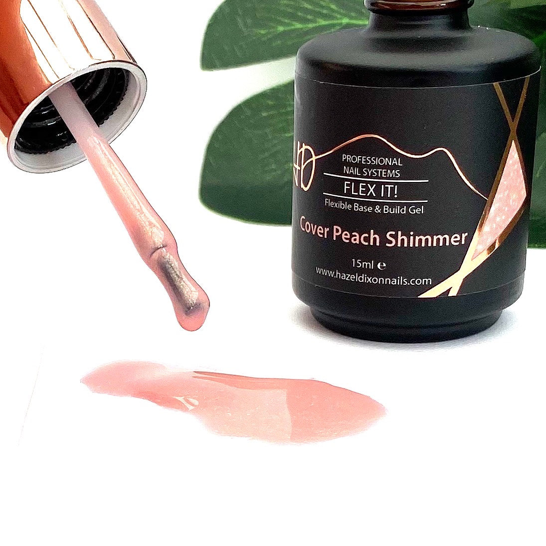 HD Pro Flex It ! Cover Peach Shimmer (DISCONTINUED)