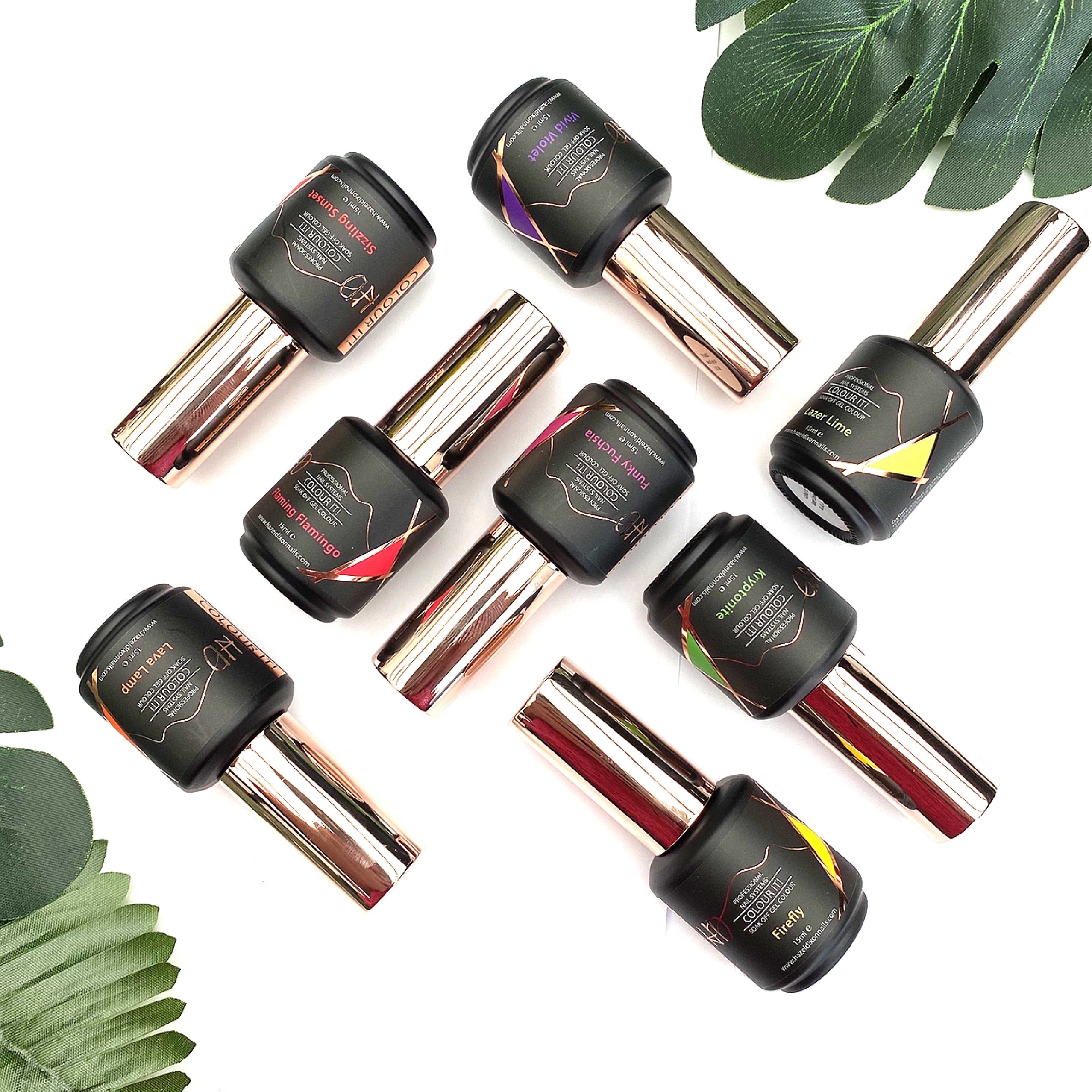 HD Colour It! Glow with the Flow Collection