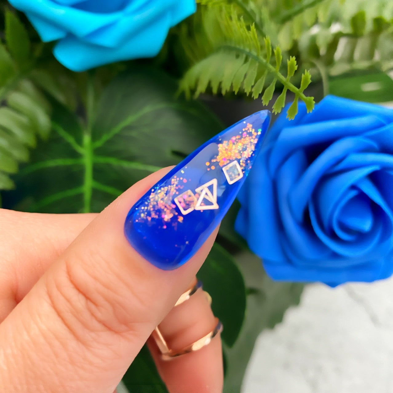 HD Colour It! Crystal Blue