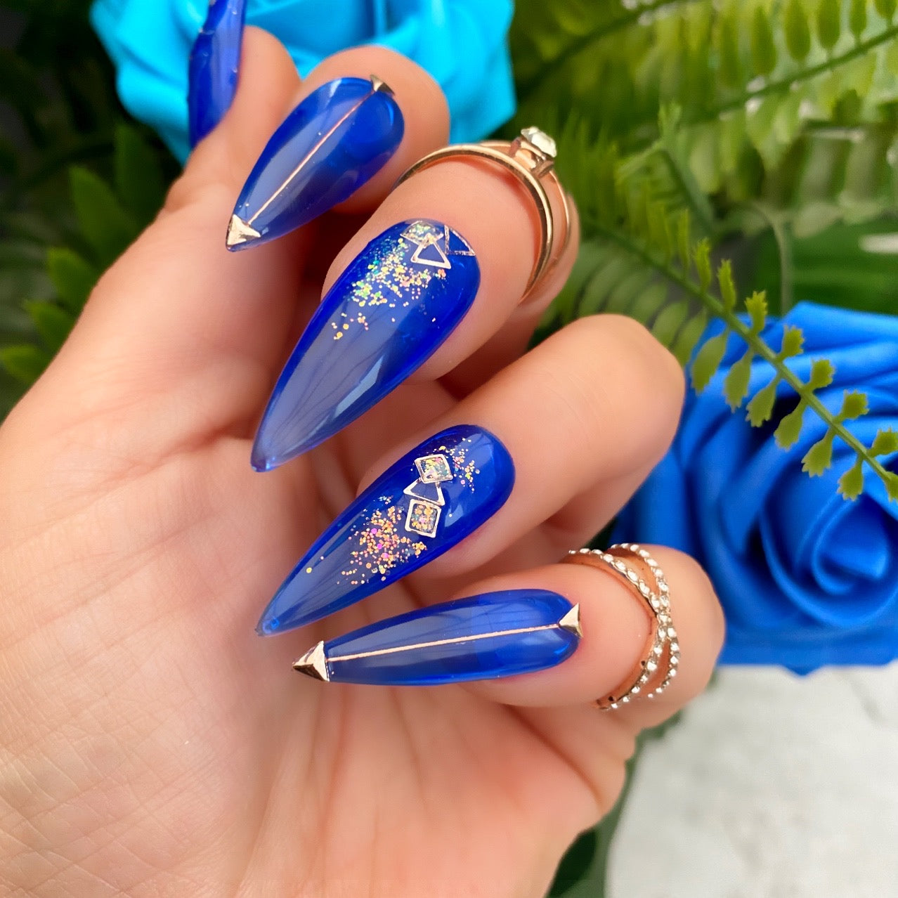 HD Colour It! Crystal Blue