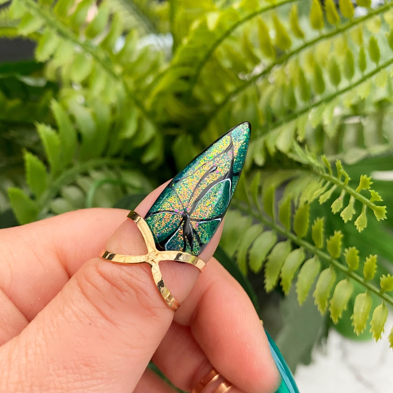 HD Colour It! Crystal Teal