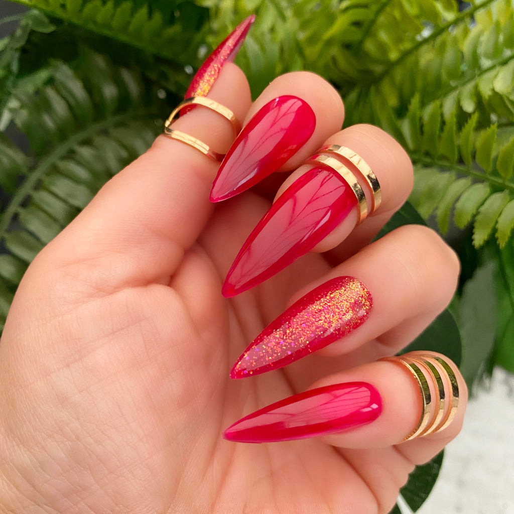 HD Colour It! Crystal Red