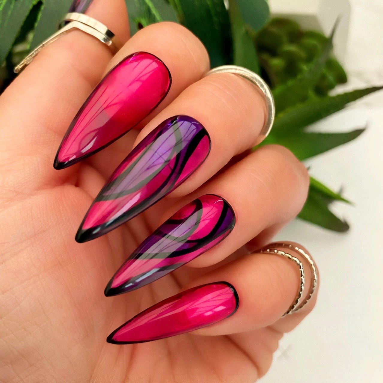HD Colour It! Crystal Pink