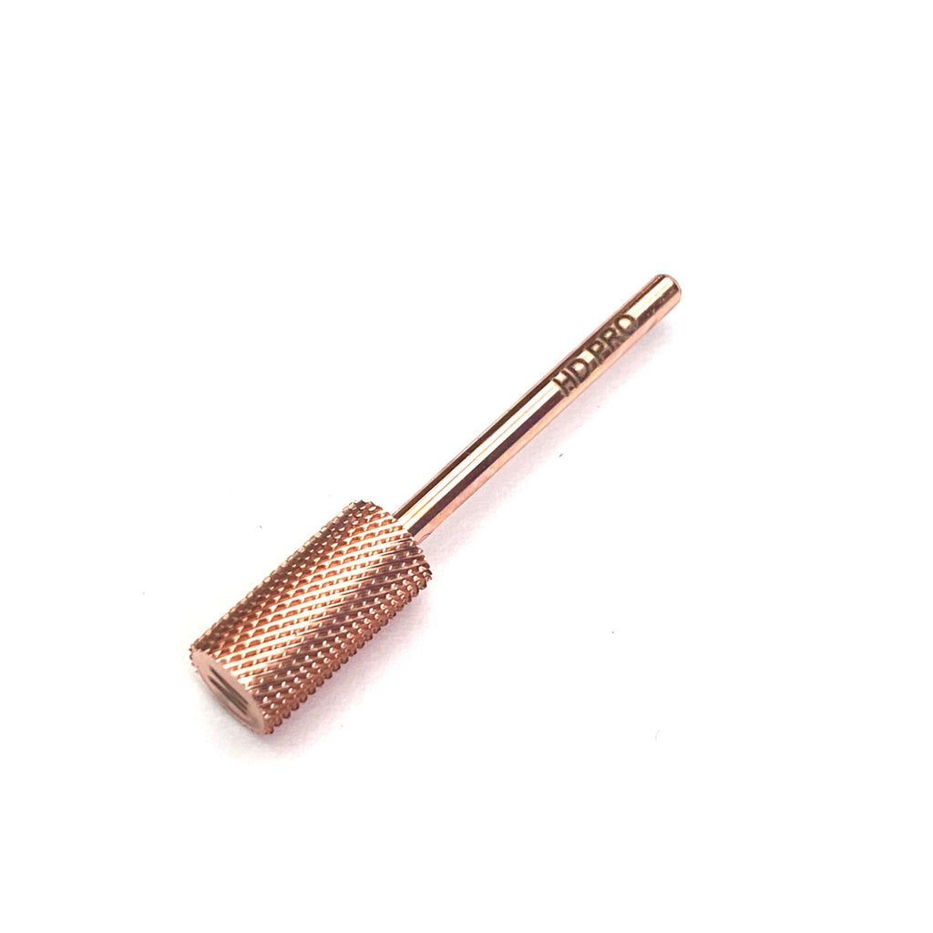 Carbide - Flat Top Rose Gold Bit - M