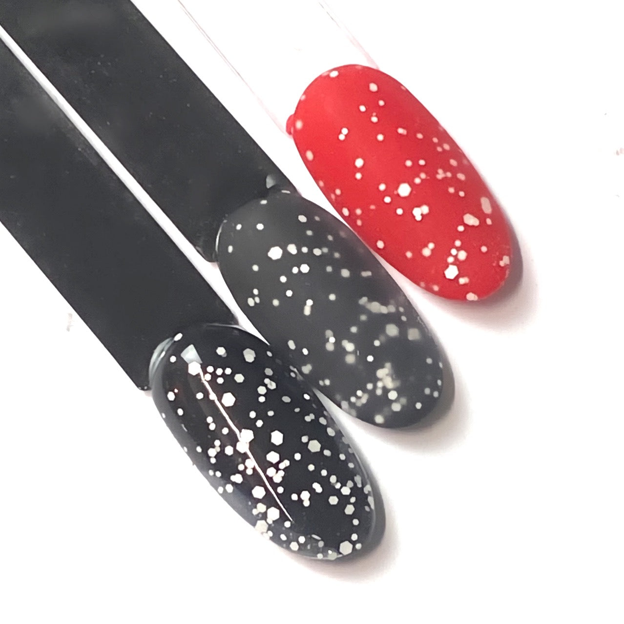 HD Finish It! Itty Bitty Gel Topcoat - SHINY - White