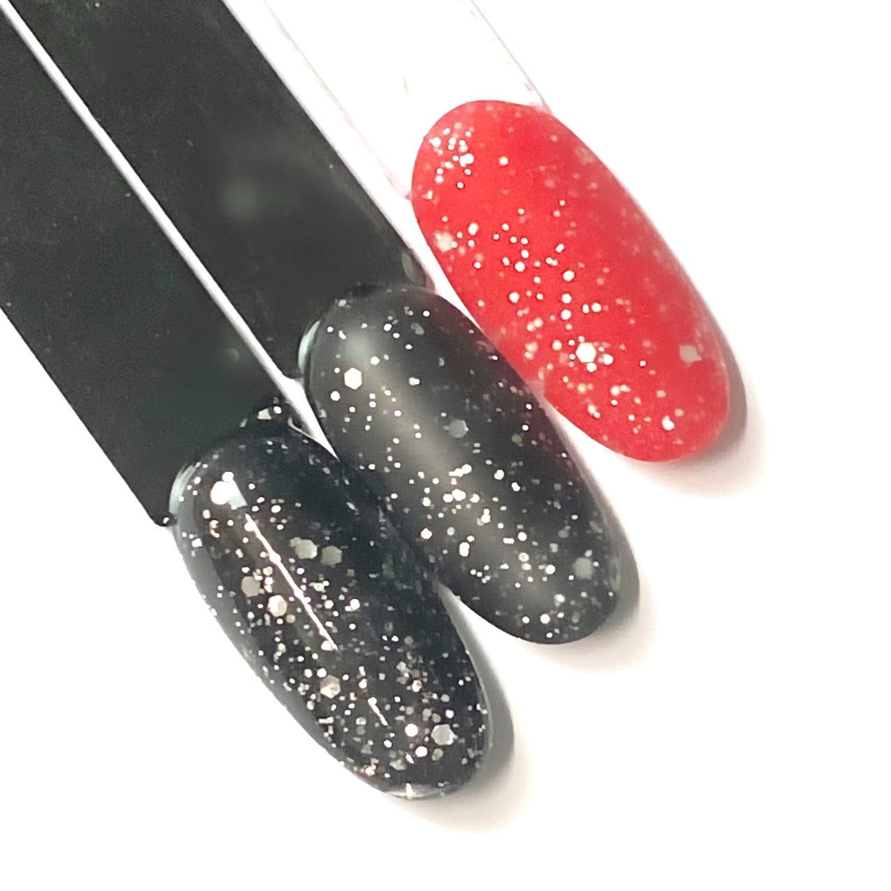 HD Finish It! Itty Bitty Gel Topcoat - SHINY - Silver