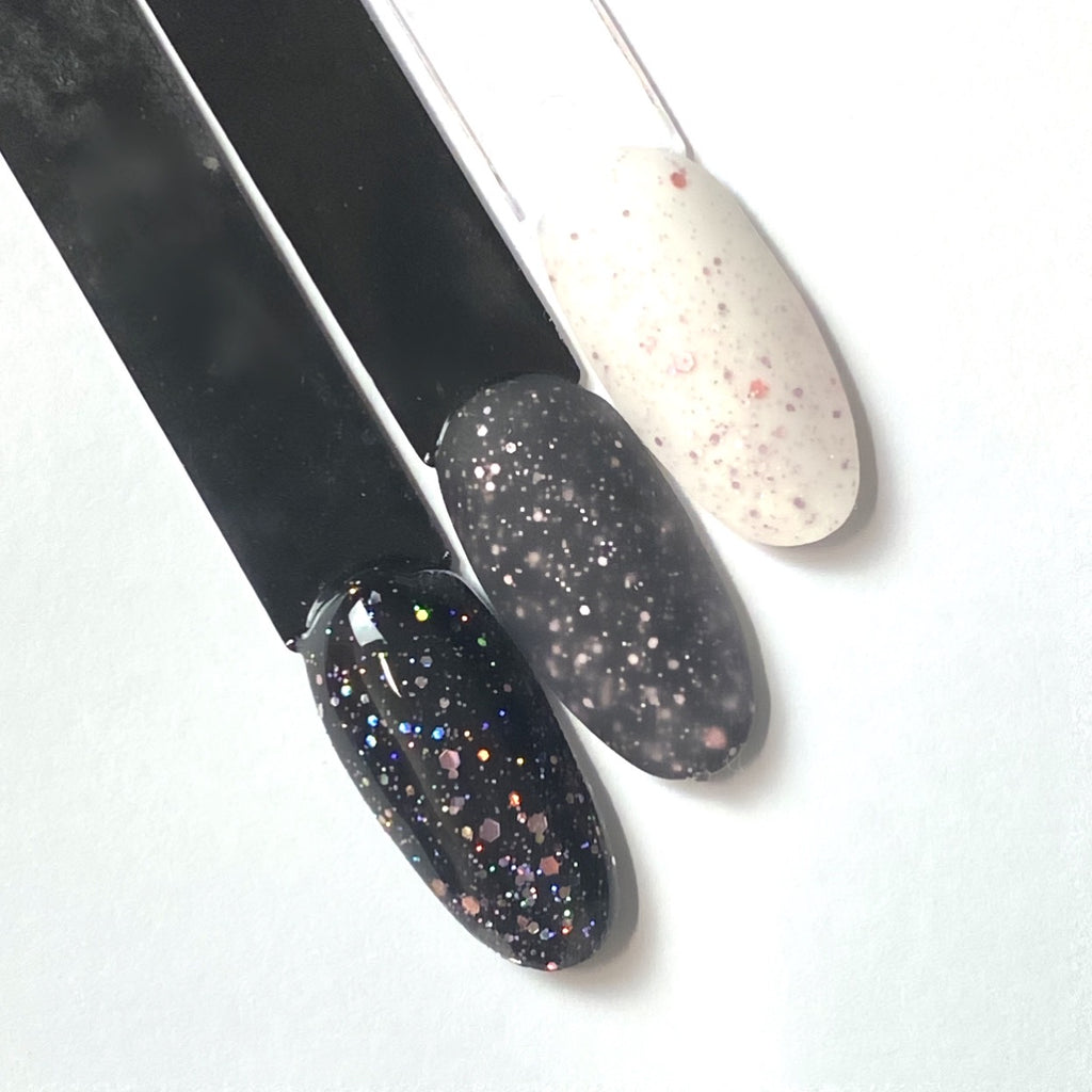 HD Finish It! Itty Bitty Gel Topcoat - SHINY - Rose *NEW*